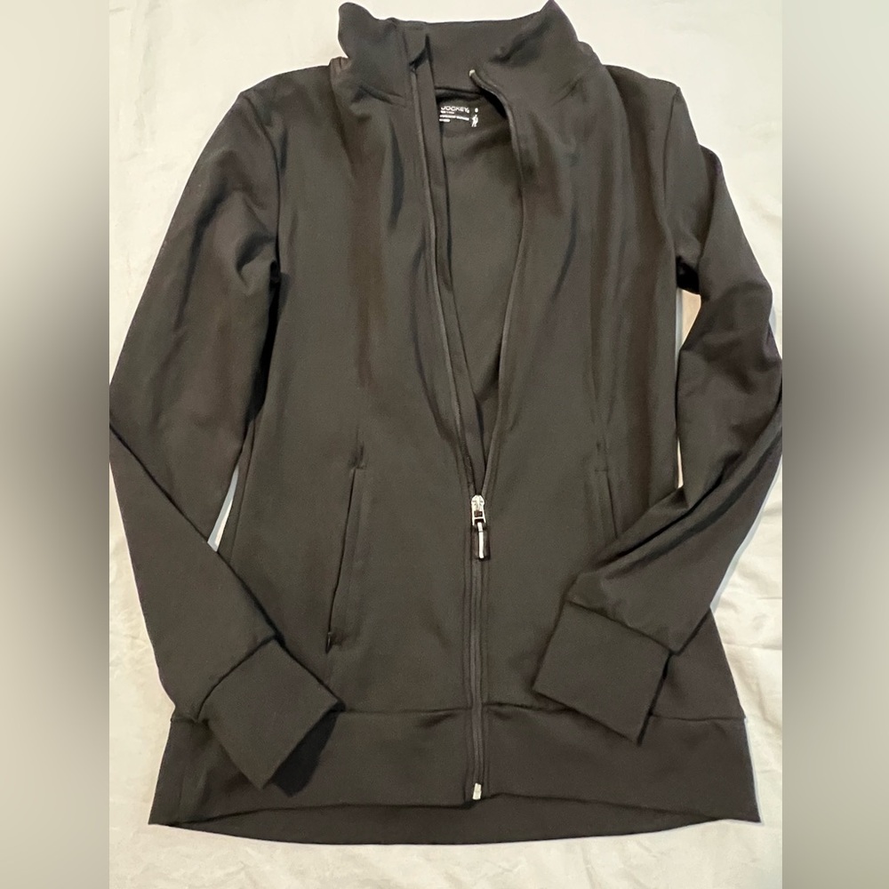 Black Jockey Scrub Jacket